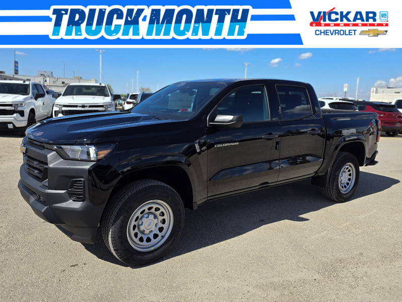 2025 Chevrolet Colorado 4WD Crew Cab WT