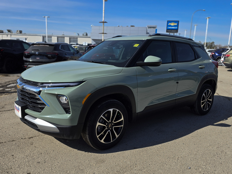 2025 Chevrolet TrailBlazer AWD 4dr LT