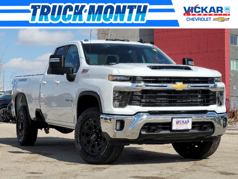 2025 Chevrolet SILVERADO 2500HD 4WD Double Cab 162  Work Truck
