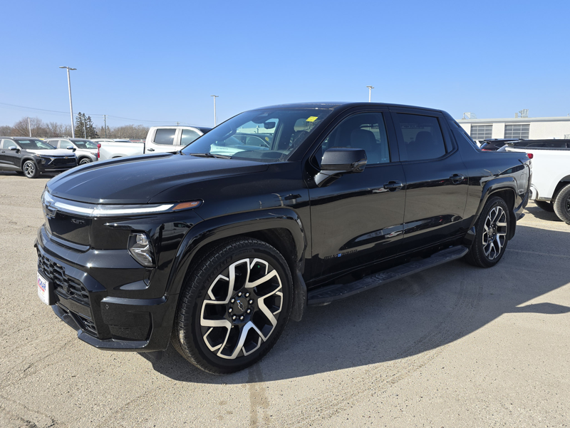 2025 Chevrolet Silverado EV e4WD Crew Cab Max Range RST