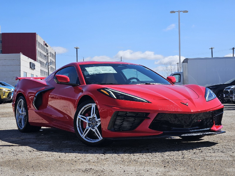 2025 Chevrolet Corvette 2dr Stingray Cpe w-2LT