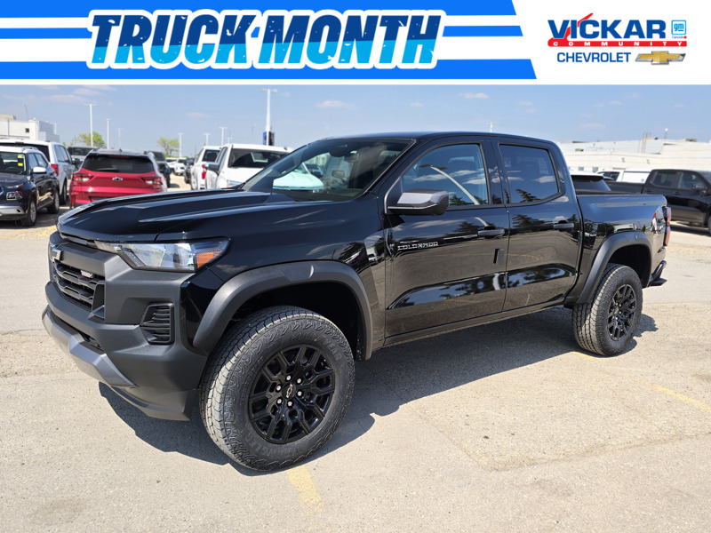 2025 Chevrolet Colorado 4WD Crew Cab Trail Boss