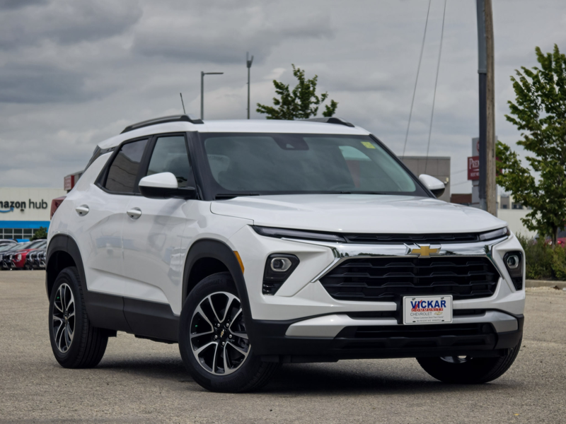 2025 Chevrolet TrailBlazer AWD 4dr LT