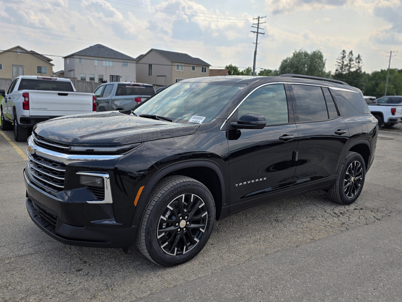 2025 Chevrolet Traverse AWD 4dr LT