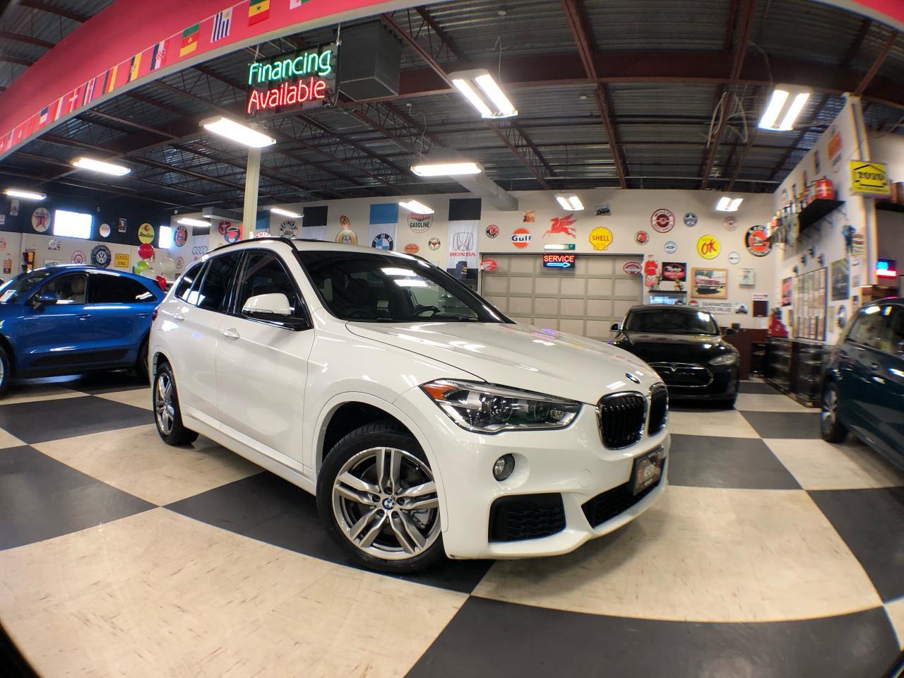 2018 BMW X1 xDrive28i M-SPORT PKG LEATHER PANO/ROOF NAV CAMERA