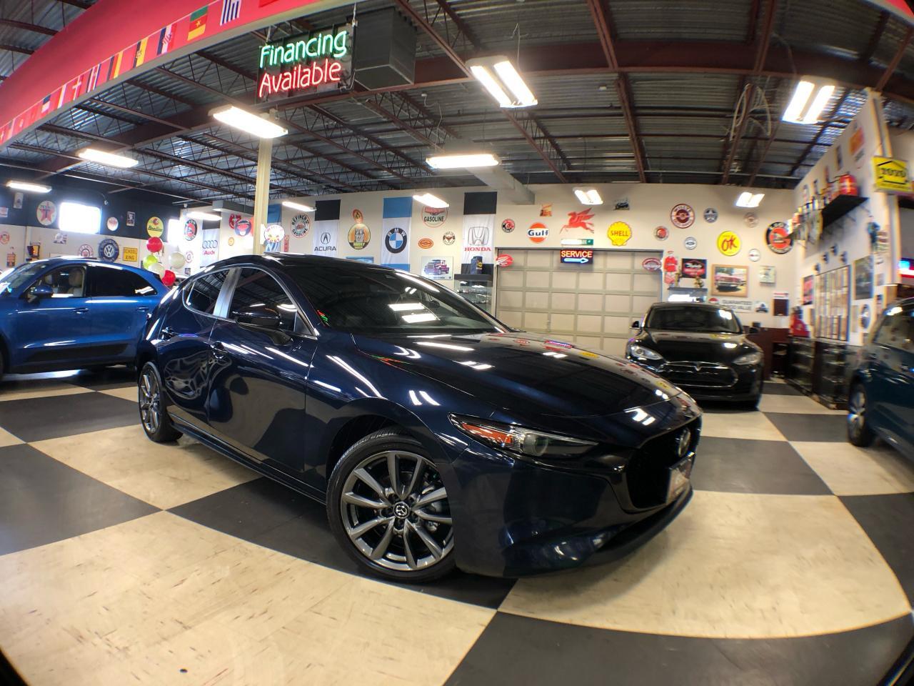 2021 Mazda Mazda3 SPORT GT LEATHER SUNROOF NAV L/ASSIST CAMERA