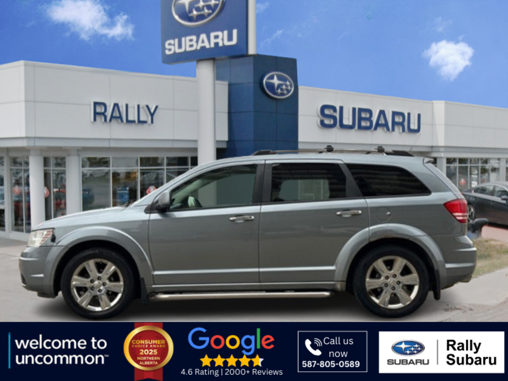 2010 Dodge Journey R/T - Leather Seats - Heated Seats