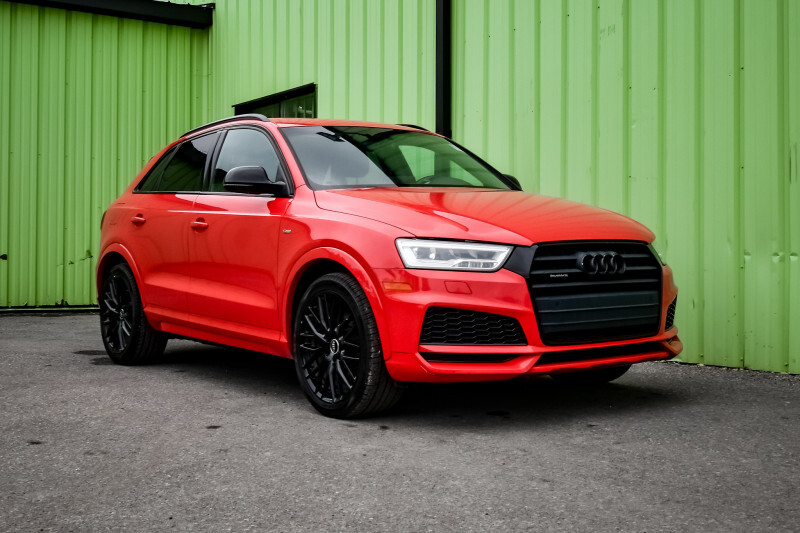 2018 Audi Q3 2.0 TFSI quattro Technik   • SUNROOF • NAV • PREM.