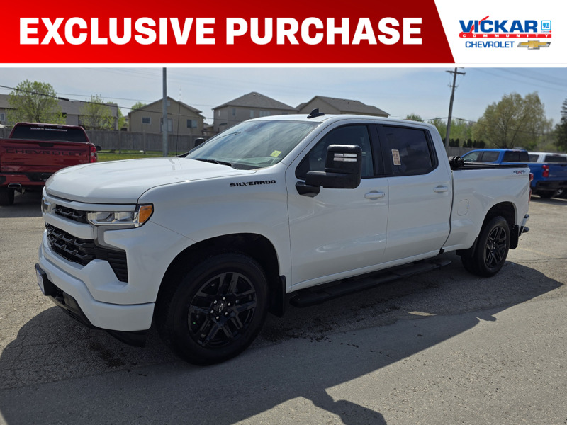 2024 Chevrolet Silverado 1500 RST | Max TRLR Tow | Buckets | Bose, Safety pkg 