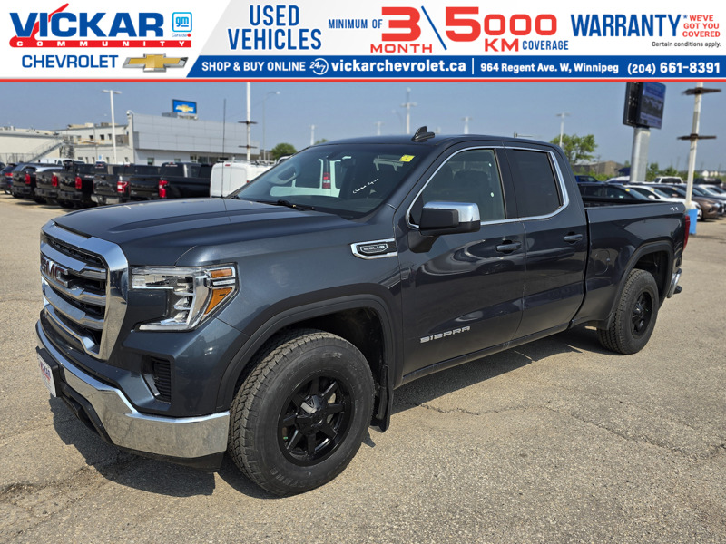 2021 GMC Sierra 1500 SLE 4x4 Cruise | Rear Cam | Remote Start