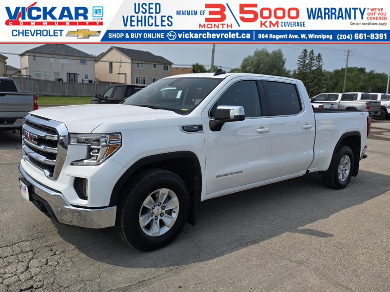 2022 GMC Sierra 1500 SLE 4x4 Crew | Multi Flex | Heated Seats