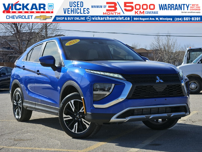 2023 Mitsubishi Eclipse Cross SE | Dual Climate | Heated Seats | Rear Camera