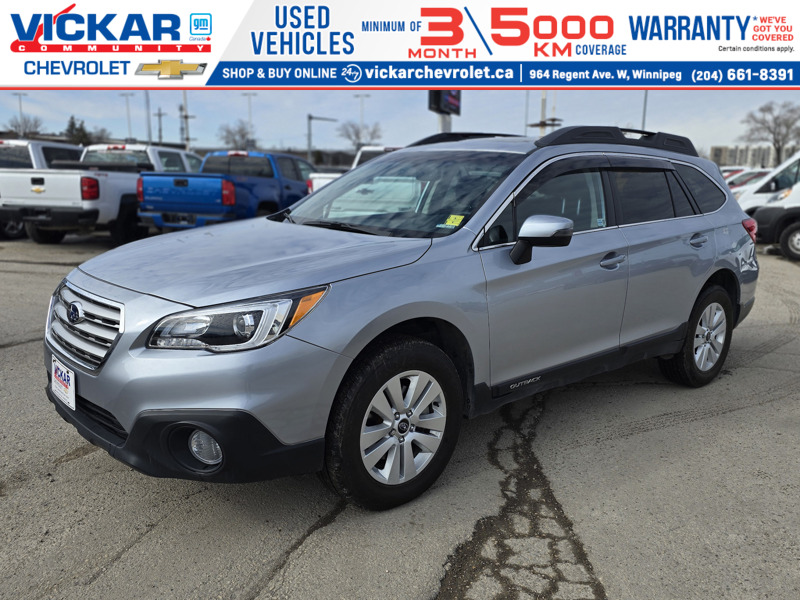 2017 Subaru Outback Touring AWD | Sunroof | Heated Seats | Rear Cam
