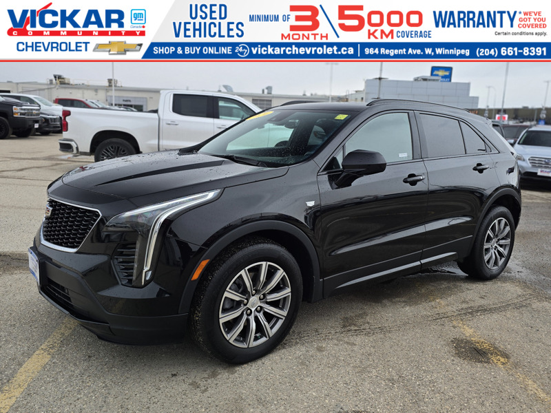 2020 Cadillac XT4 Sport AWD | Leather | Pano Sunroof | Heated Seats