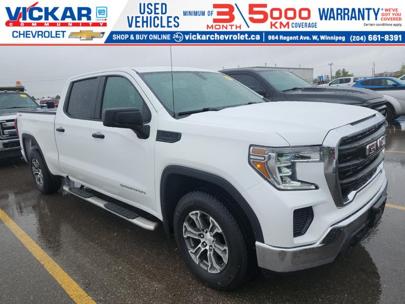 2021 GMC Sierra 1500 4WD Crew Cab 157 