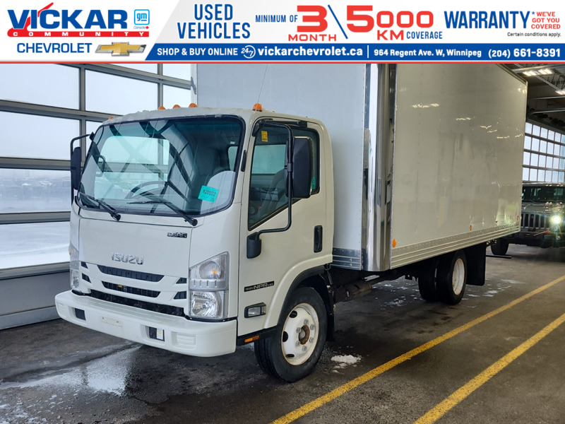 2021 Isuzu NPR NPR HD 153 WB