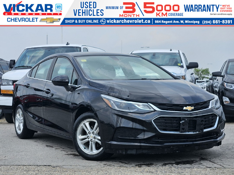 2017 Chevrolet Cruze LT | BOSE | Sunroof | Parking Sensors | Rear Cam