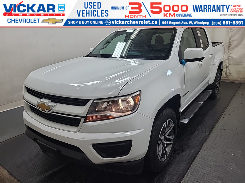2020 Chevrolet Colorado 4WD Crew Cab 128  Work Truck