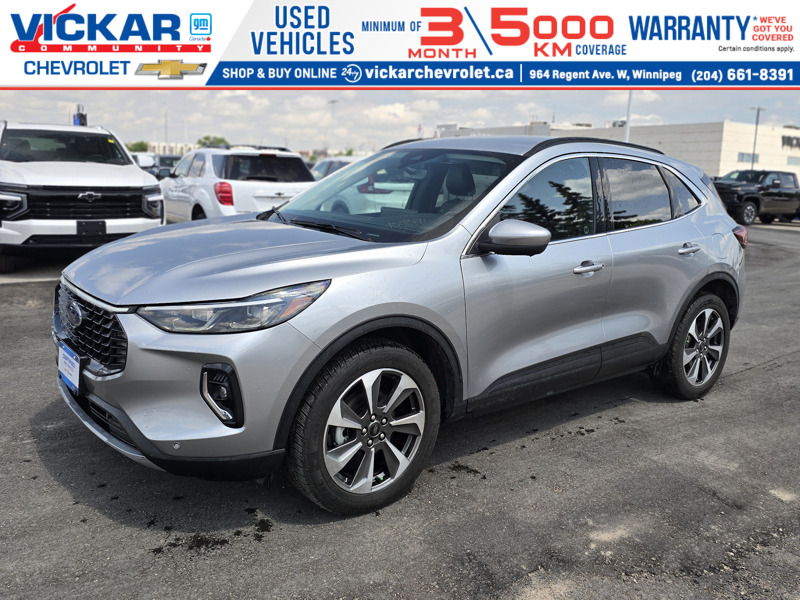 2023 Ford Escape Platinum | Nav | 360 Cam | Leather | Memory Seats