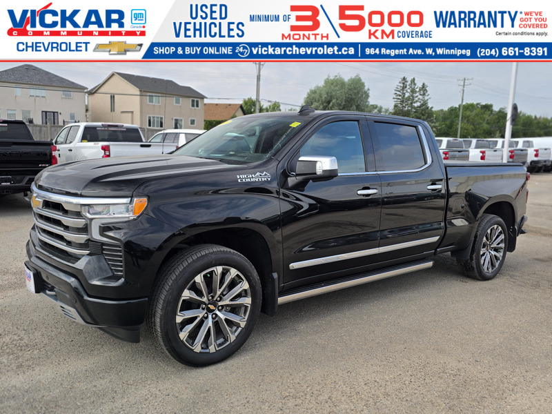 2023 Chevrolet Silverado 1500 High Country | Cooled Seats | BOSE | Leather