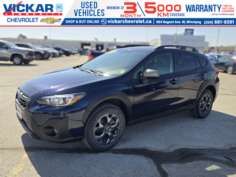 2023 Subaru Crosstrek Outdoor AWD | Leather | Rear Camera | Bluetooth