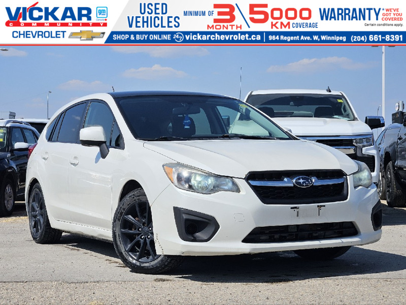 2013 Subaru Impreza 2.0i Touring | Heated Seats | Remote Start | A/C