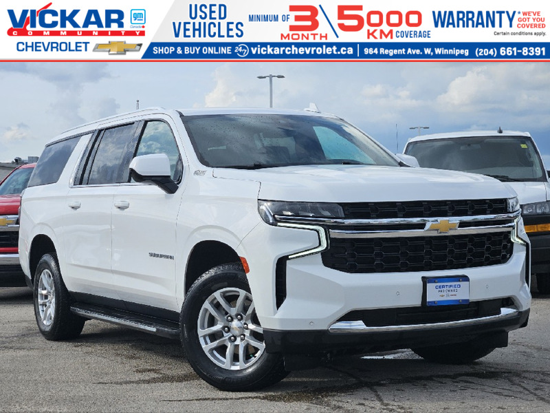 2022 Chevrolet Suburban LS | 9 Passenger | Remote Start | Parking Sensors