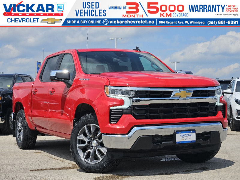 2025 Chevrolet Silverado 1500 LT | Heated Steering | Bedliner | Tow Package
