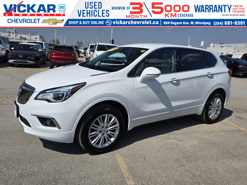 2017 Buick Envision Preferred | Leather | Park Assist | Heated Seats