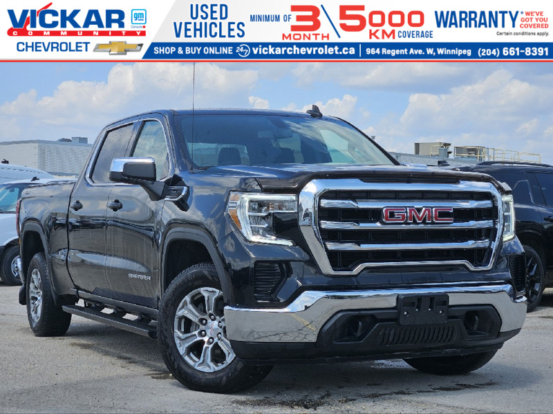 2022 GMC Sierra 1500 SLE | Tonneau | Bed Liner | Multiflex Tailgate