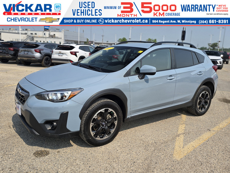 2022 Subaru Crosstrek Convenience AWD 