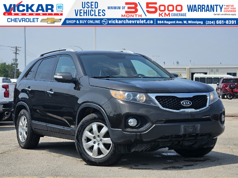 2012 Kia Sorento LX | Bluetooth | Parking Sensors | Heated Seats