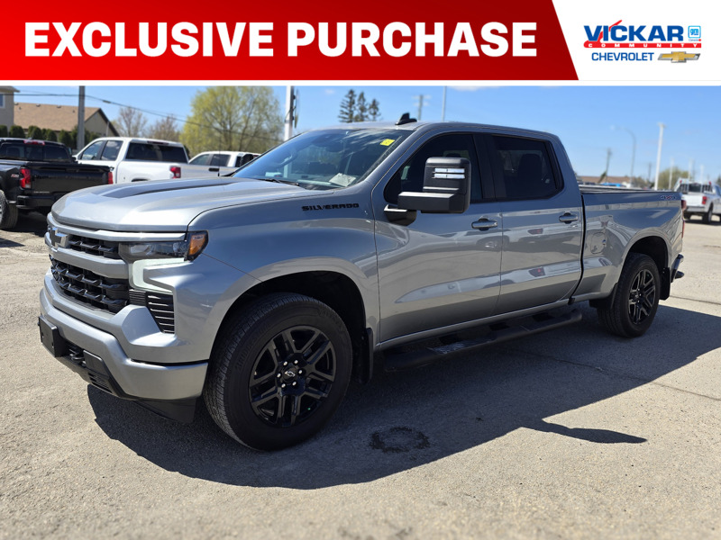 2024 Chevrolet Silverado 1500 RST | Max TRLR Tow | Safety asst | Rally Edition