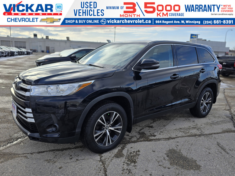 2019 Toyota Highlander LE AWD | Adaptive Cruise | Rear Camera | Bluetooth