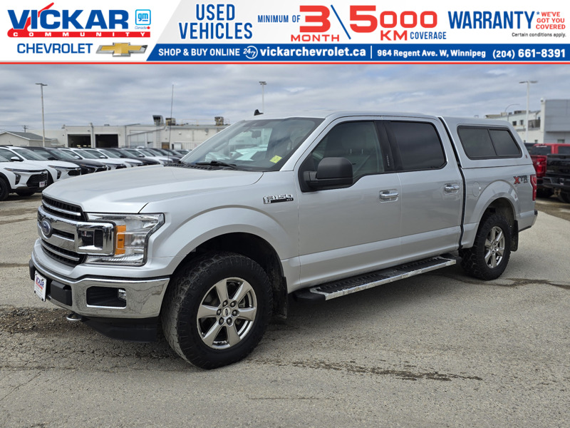 2019 Ford F-150 XTR 4x4 Crew | Cruise | Bluetooth | Rear Camera