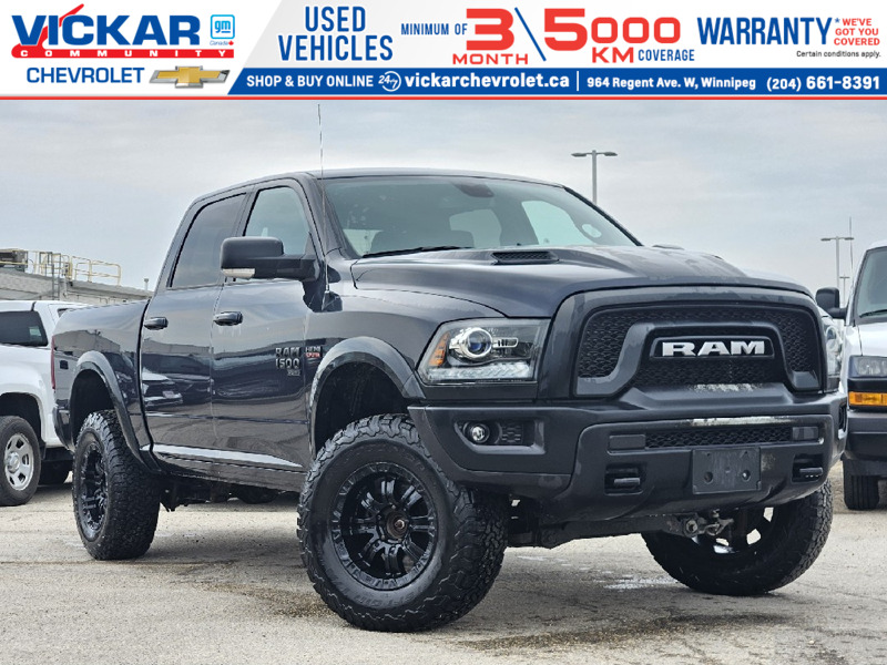 2021 Ram 1500 Classic SLT | Pioneer Audio | Lifted | Exhaust | Spray-in