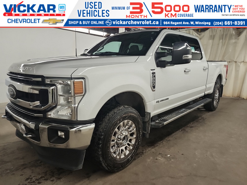 2022 Ford F-250 SUPER DUTY XLT 4x4 Crew Diesel