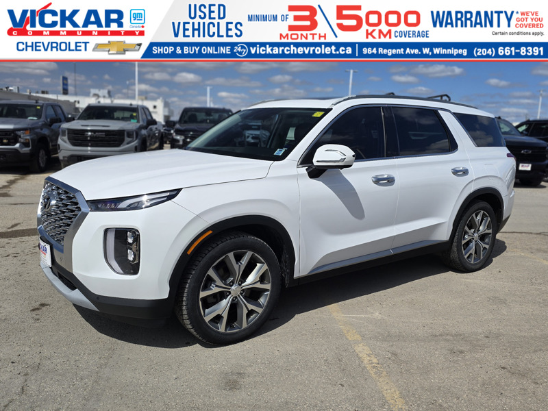 2020 Hyundai Palisade Luxury 8-Passenger AWD | Sunroof | Leather | Nav