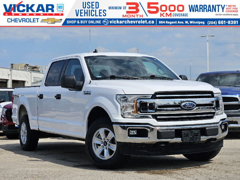 2020 Ford F-150 XLT | Trailer Brake | Spray-in | Parking Sensors