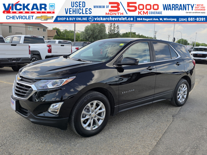 2021 Chevrolet Equinox LT | Parking Sensors | Remote Start | Heated Seats