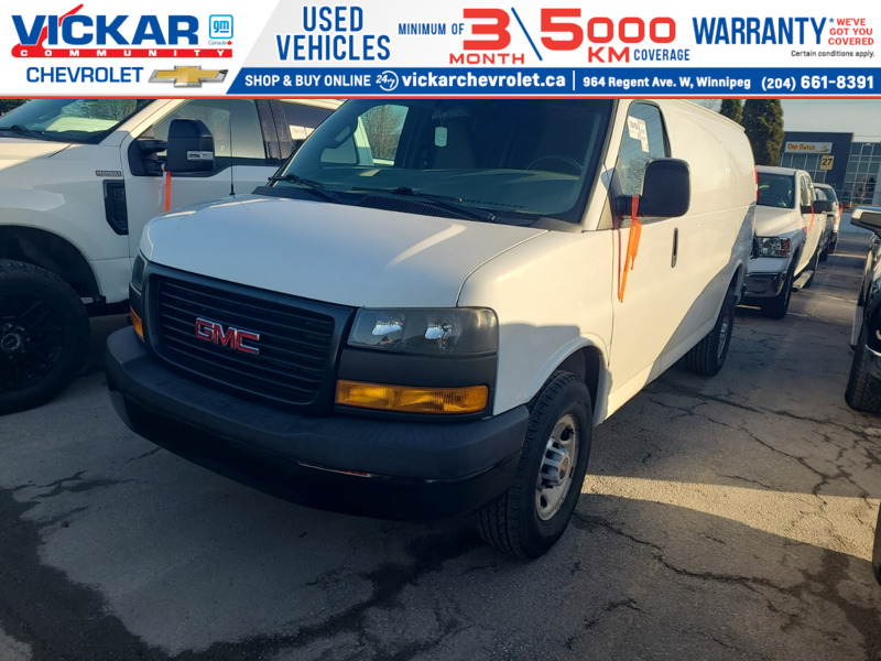 2020 GMC Savana Cargo RWD 2500 135