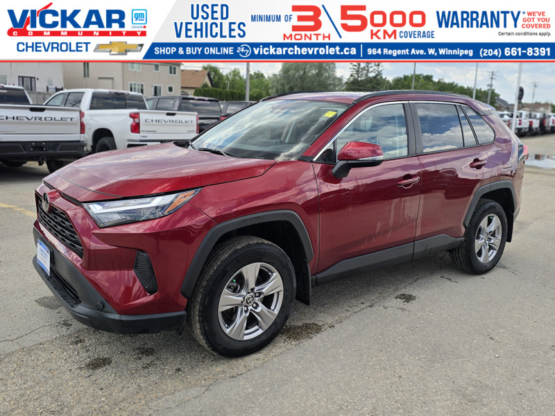 2023 Toyota RAV4 XLE AWD | Sunroof | Heated Seats | Lane Keep