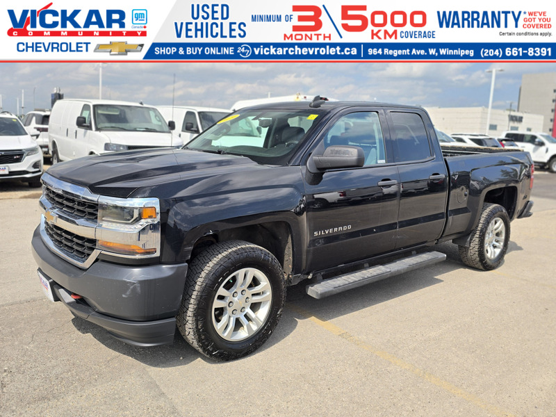 2019 Chevrolet Silverado 1500 WT | 4x4 | Bluetooth | Rear View Camera | Cruise
