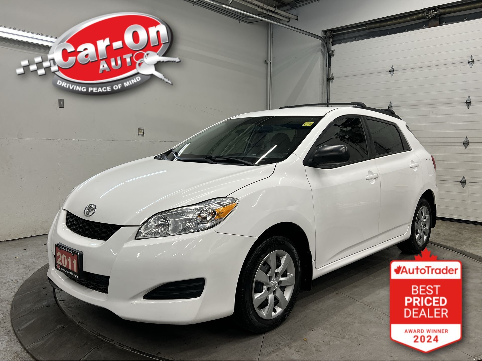 2011 Toyota Matrix RARE AWD| CERTIFIED| LOW KMS| A/C| KEYLESS ENTRY