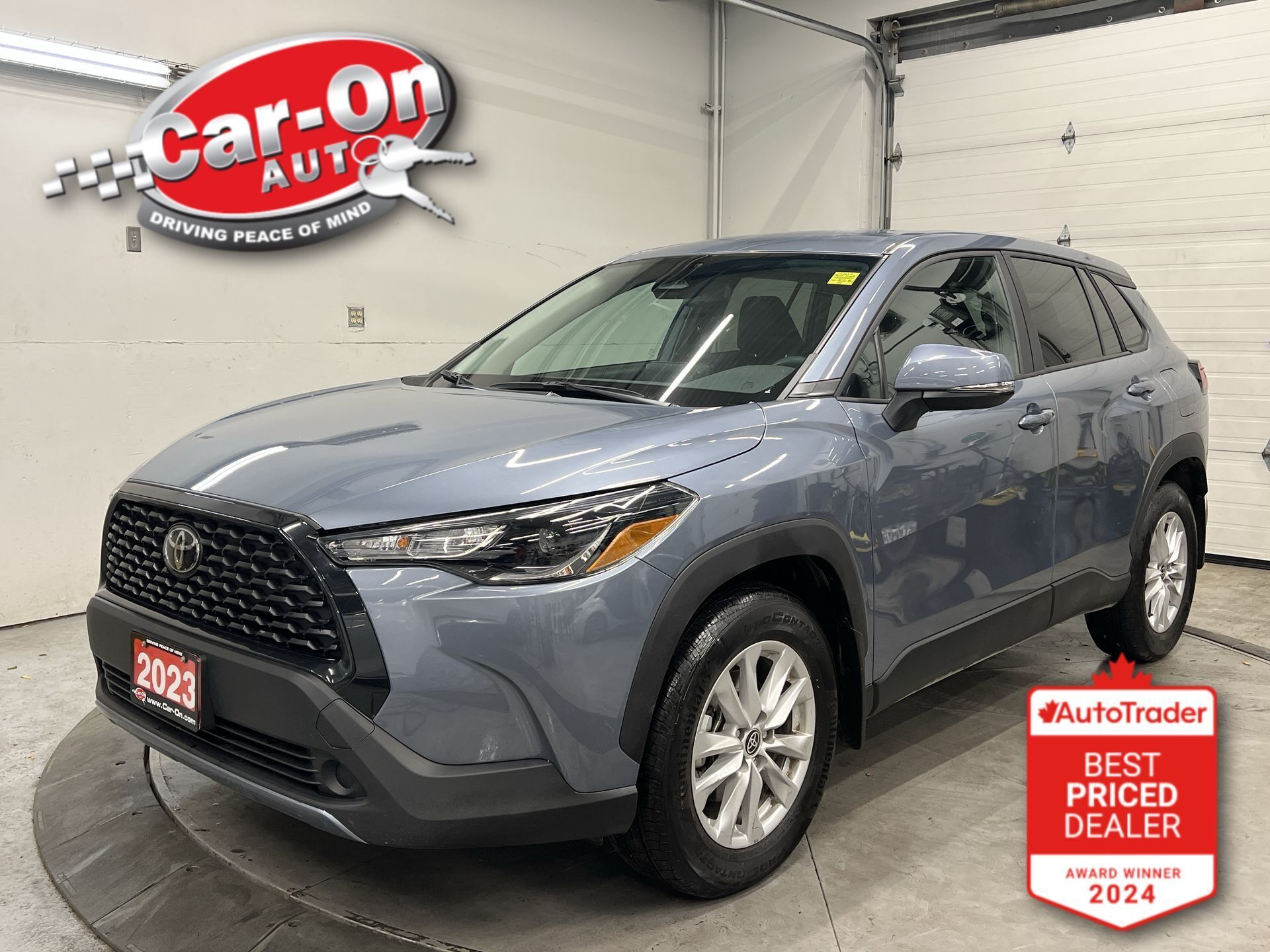 2023 Toyota Corolla Cross LE AWD | ONLY 23,000KMS! | HEATED SEATS | CARPLAY