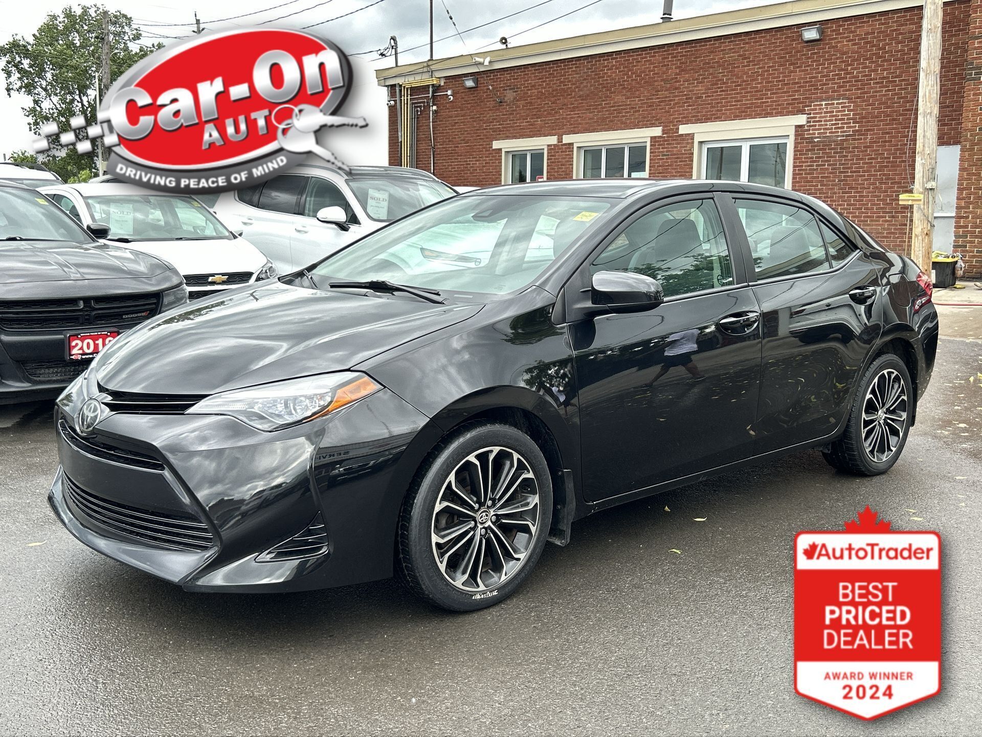 2018 Toyota Corolla ONLY 88,000KMS| REAR CAM| 17IN ALLOYS| A/C