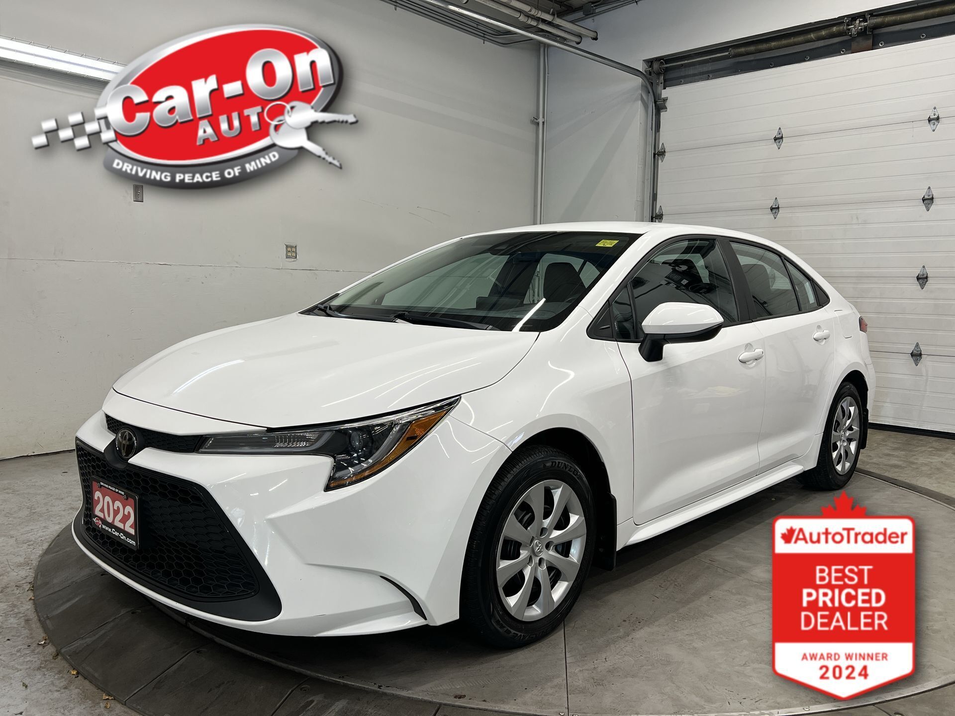 2022 Toyota Corolla LE|ONLY 44,000KMS|HEATED SEATS|CARPLAY|BLUETOOTH