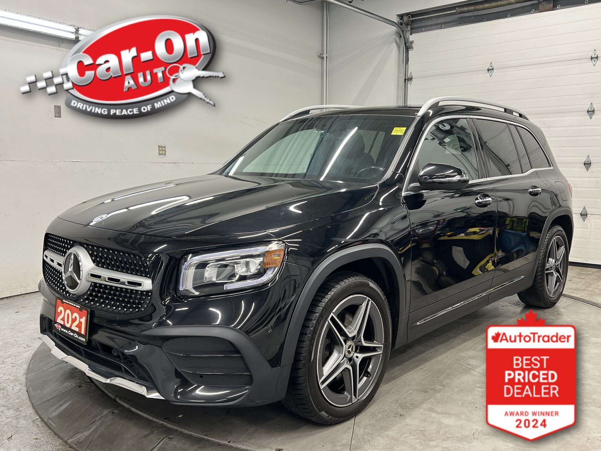 2021 Mercedes-Benz GLB 250 AWD| AMG SPORT| LEATHER| PANO ROOF| CARPLAY