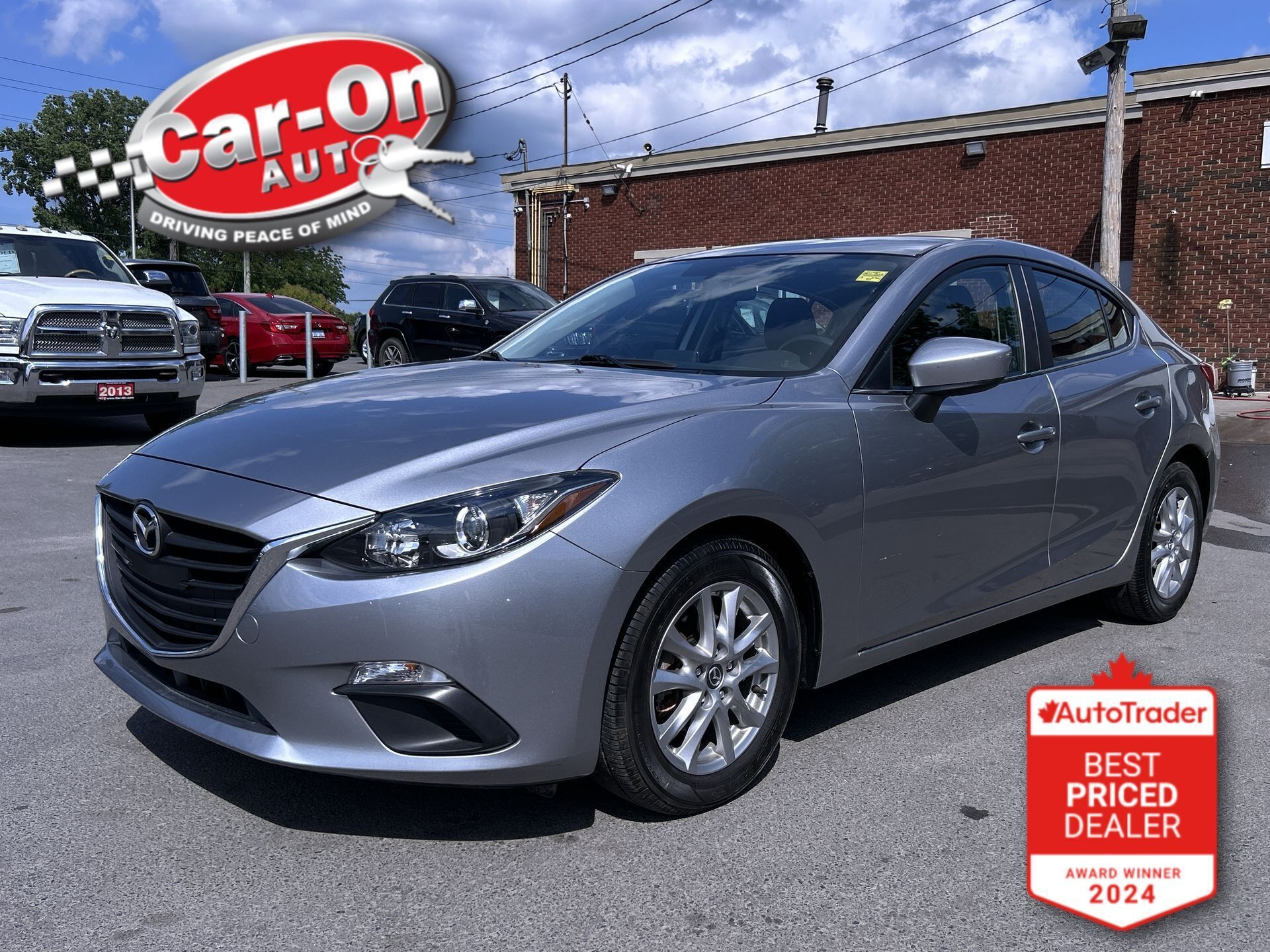 2014 Mazda Mazda3 GS| ONLY 41,000KMS| REAR CAM| 16IN ALLOYS| A/C