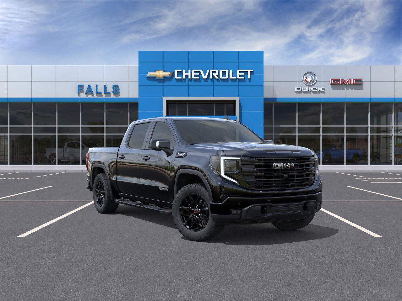 2025 GMC Sierra 1500 Elevation